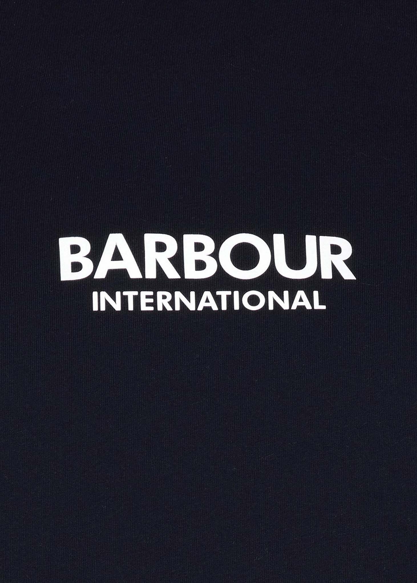 Barbour International T-shirts  Formula tee - night sky 