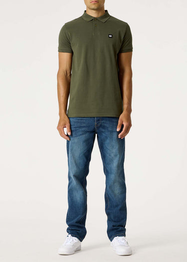 Weekend Offender Polo's Caneiros - dark green
