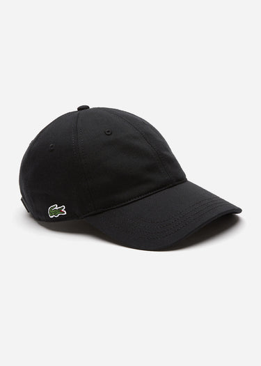 Lacoste Petten Cotton twill cap - black