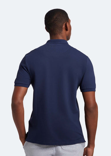 Lyle & Scott Polo's Plain polo shirt - navy