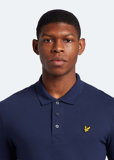 Lyle & Scott Polo's Plain polo shirt - navy