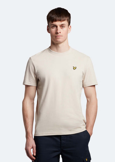 Lyle & Scott T-shirts Crest tipped t-shirt - cove