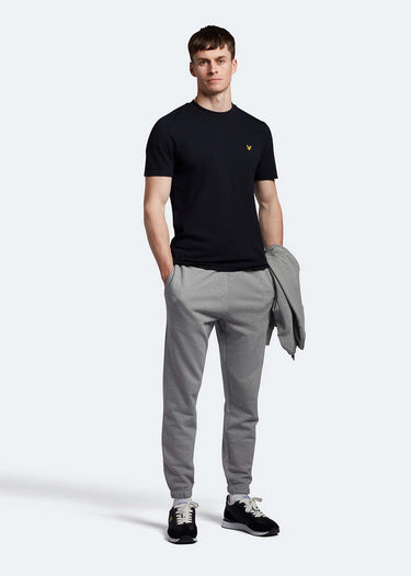 Lyle & Scott T-shirts Crest tipped t-shirt - dark navy