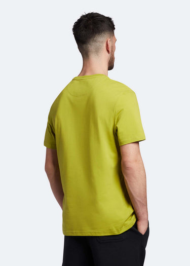 Lyle & Scott T-shirts Plain t-shirt - tin green
