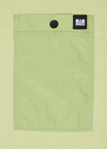 Weekend Offender T-shirts Tabiti - fern moss