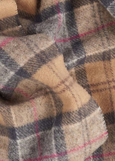 Barbour Sjaals Tartan lambswool scarf - dress