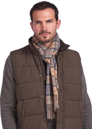 Barbour Sjaals Tartan lambswool scarf - dress