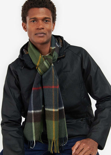 Barbour Sjaals Carrbridge tartan scarf - classic