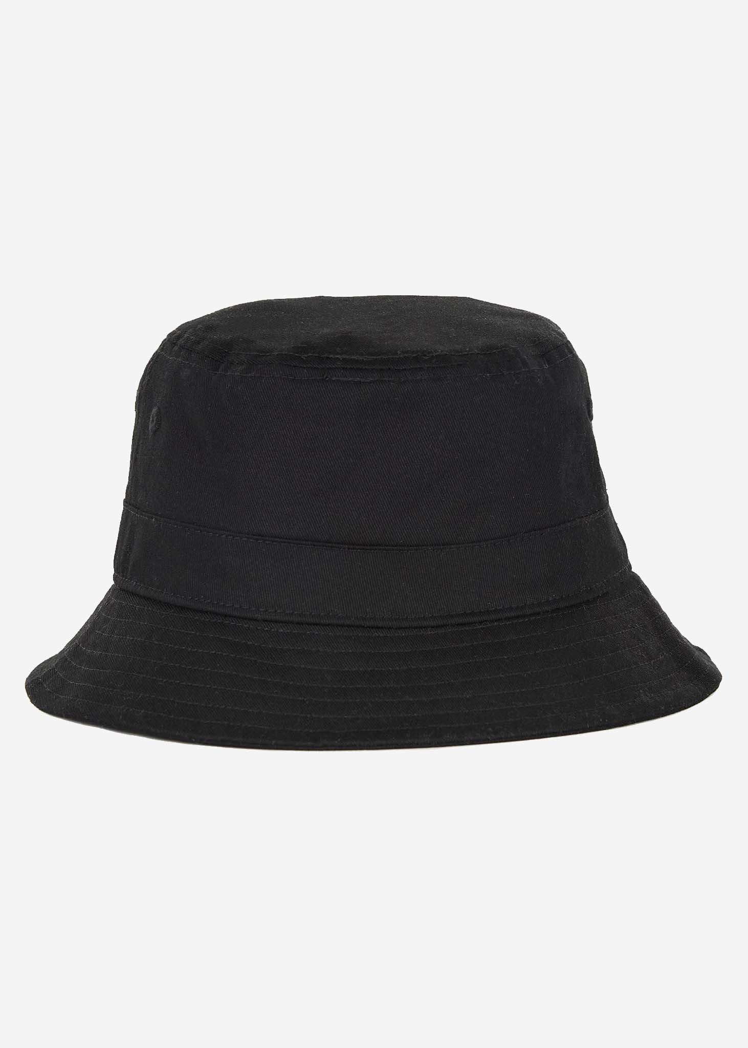 Barbour Bucket Hats  Cascade bucket hat - black 