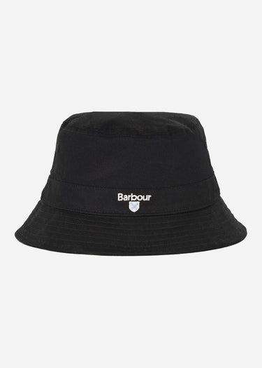 Barbour Bucket Hats Cascade bucket hat - black