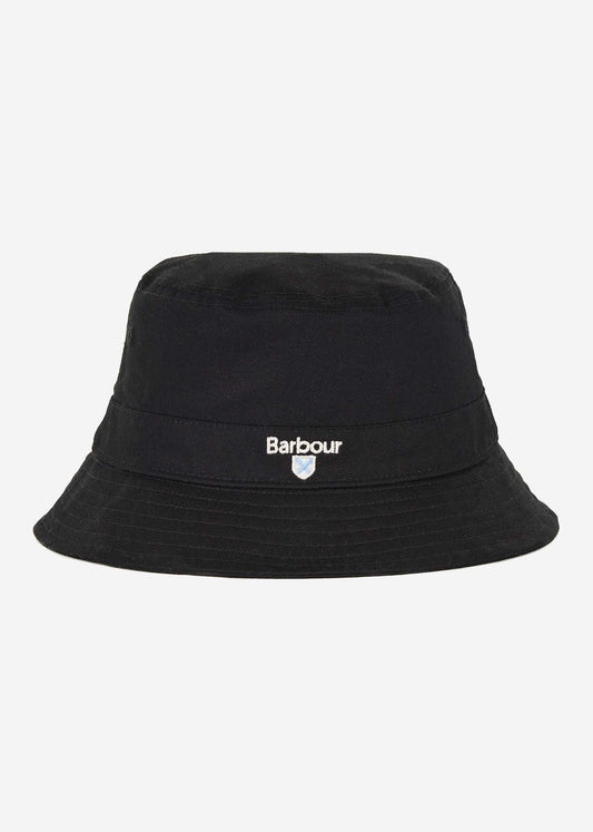Barbour Bucket Hats  Cascade bucket hat - black 