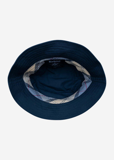 Barbour Bucket Hats Cascade bucket hat - navy
