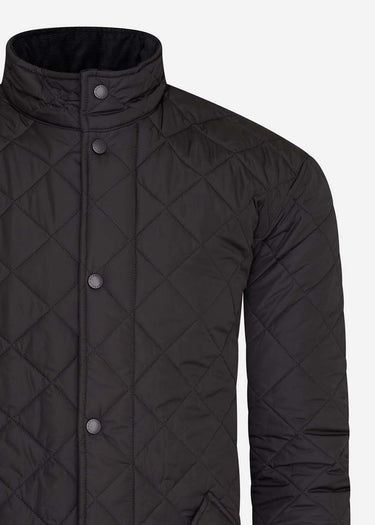 Barbour Jassen Chelsea sportquilt - black