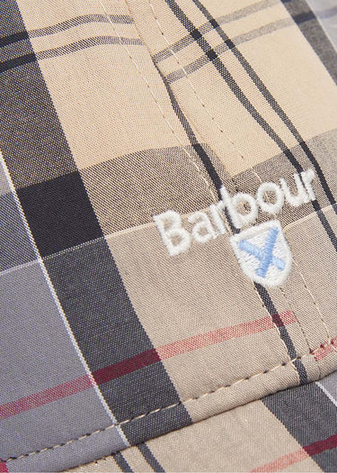 Barbour Petten Tartan sports cap -dress tartan