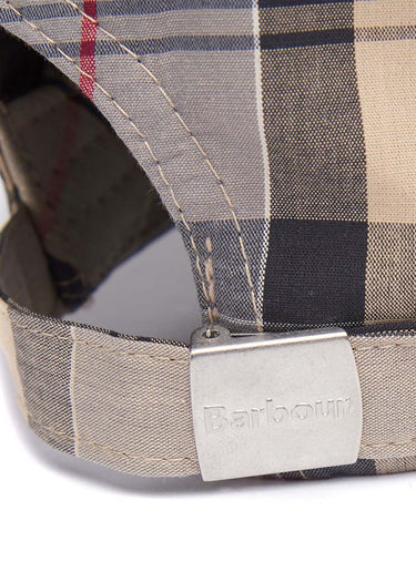 Barbour Petten Tartan sports cap -dress tartan