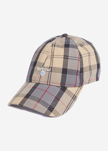 Barbour Petten Tartan sports cap -dress tartan