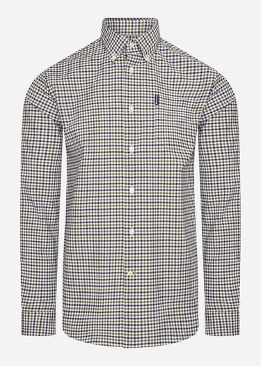 Barbour Overhemden Gingham 11 - forest