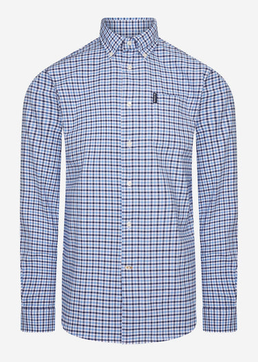 Barbour Overhemden Gingham 11 -blue