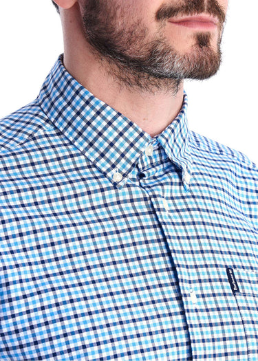 Barbour Overhemden Gingham 11 -blue