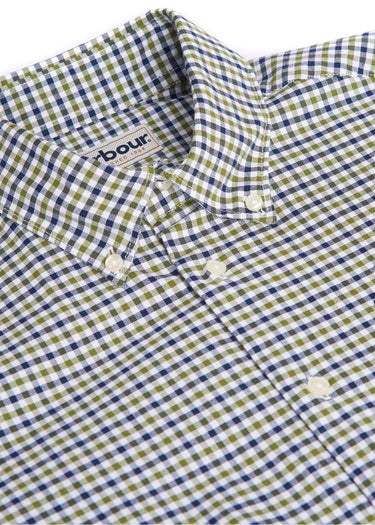 Barbour Overhemden Gingham 11 - forest