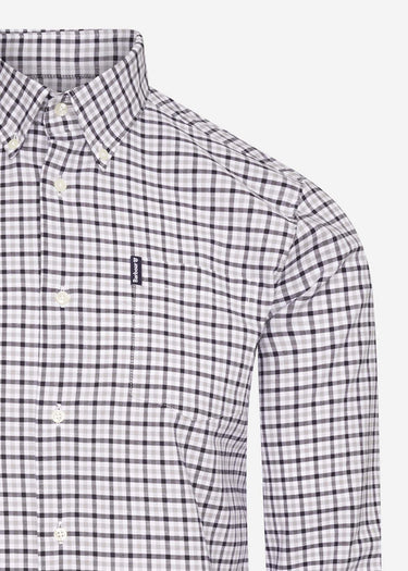 Barbour Overhemden Gingham 11 - grey