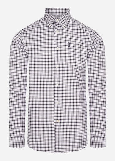 Barbour Overhemden Gingham 11 - grey