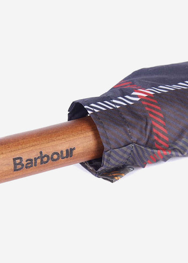 Barbour Paraplu's Barbour tartan umbrella - classic