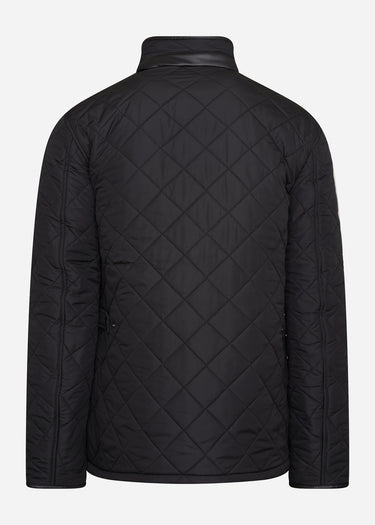 Barbour Jassen Powel quilt - black