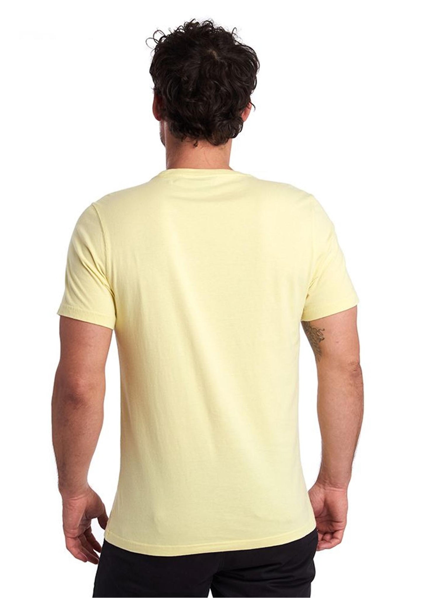 Barbour T-shirts  Chanonry tee - lemon 