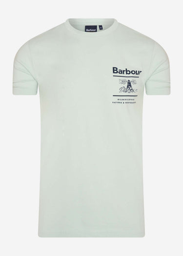 Barbour T-shirts Chanonry tee - surfspray