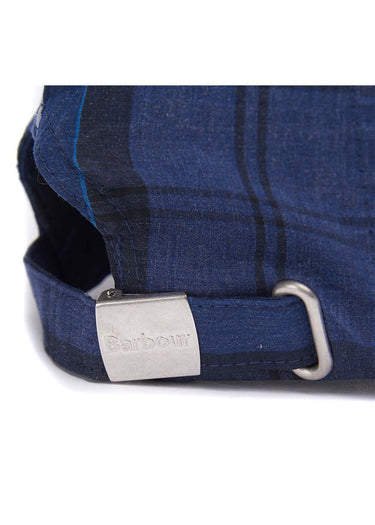 Barbour Petten Tartan sports cap - ink tartan