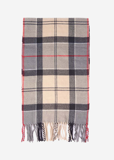 Barbour Sjaals Yaxley tartan scarf - dress tartan