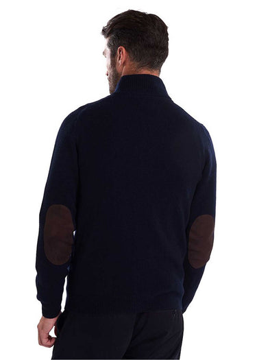 Barbour Vesten Patch zip thru - navy