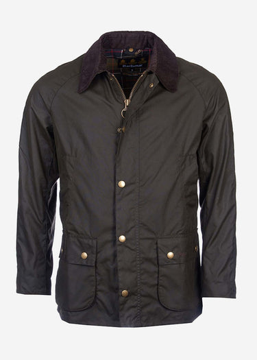Barbour Jassen Ashby wax jacket - olive