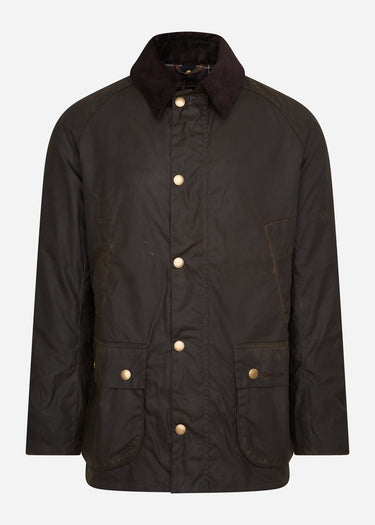Barbour Jassen Ashby wax jacket - olive