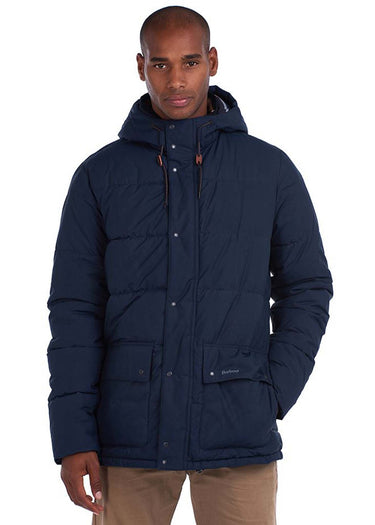 Barbour Jassen Entice quilt - navy