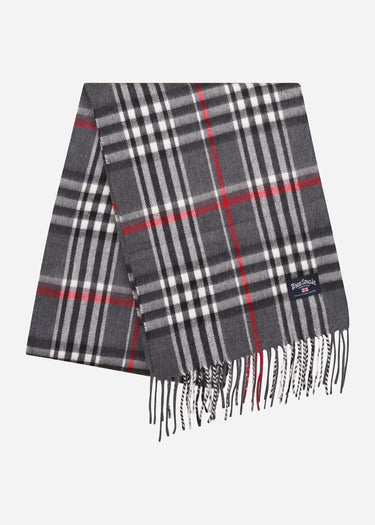 Three Stroke Sjaals Vidar - grey