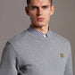 Lyle & Scott Truien  Crew neck sweatshirt - mid grey marl 