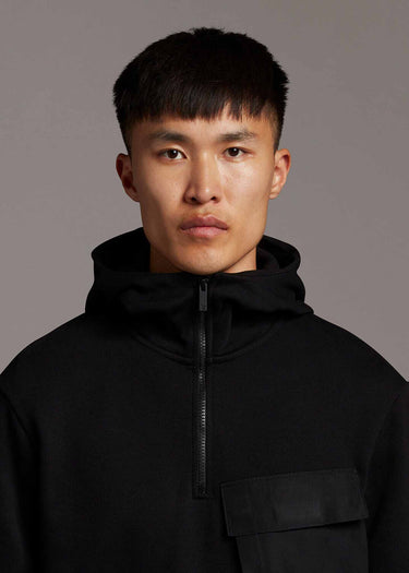 Lyle & Scott Hoodies Pocket hoodie - jet black