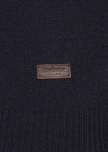 Barbour Truien Patch half zip - navy