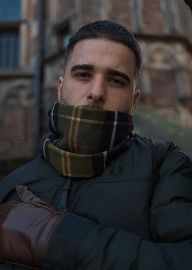 Barbour Sjaals Yaxley tartan scarf - classic tartan