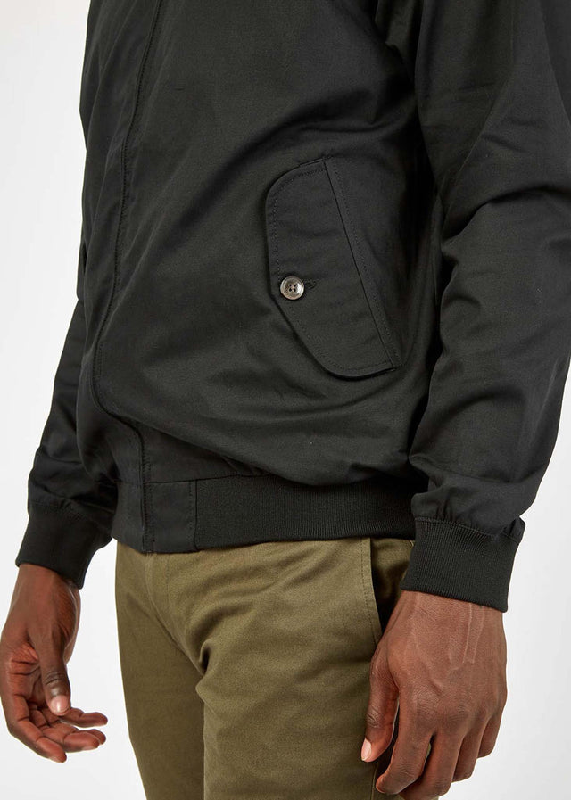 Ben Sherman Jackets Signature harrington - black