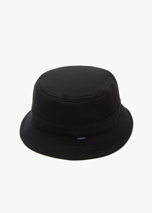Lacoste Bucket Hats  Bucket hat - black 