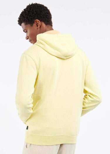 Barbour Hoodies Acton hoodie - lemon zest
