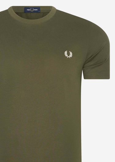 Fred Perry T-shirts Graphic print t-shirt - military green