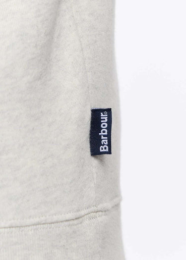 Barbour Hoodies Acton hoodie - ecru marl