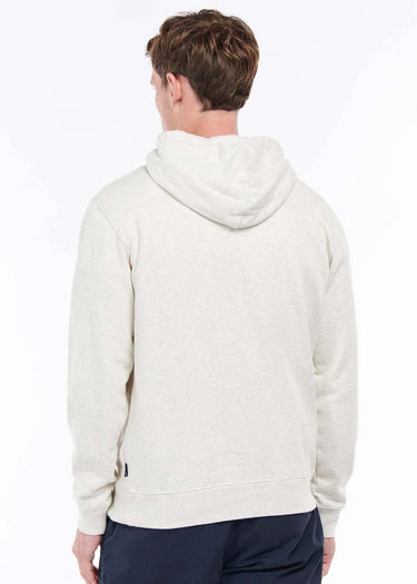 Barbour Hoodies Acton hoodie - ecru marl