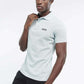 Barbour International Polo's  Essential polo - pastel spruce 