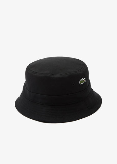 Lacoste Bucket Hats Bucket hat - black