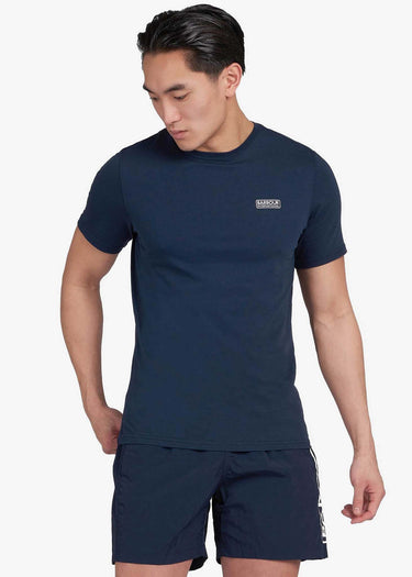 Barbour International Zwembroeken Large logo swim short- international navy